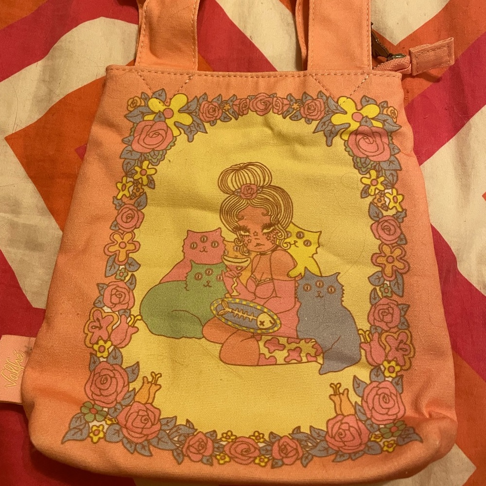 Adorable Valfre ‘Cat Lady’ Tote